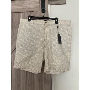 NWT Ben Sherman oatmeal floral shorts 38